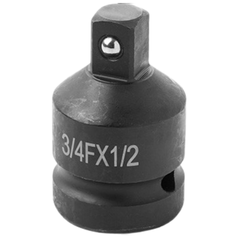 Kuanteng Impact Wrench Socket Adapter Set Square Drive Reducer Big to Medium to Small Fly Socket Converter