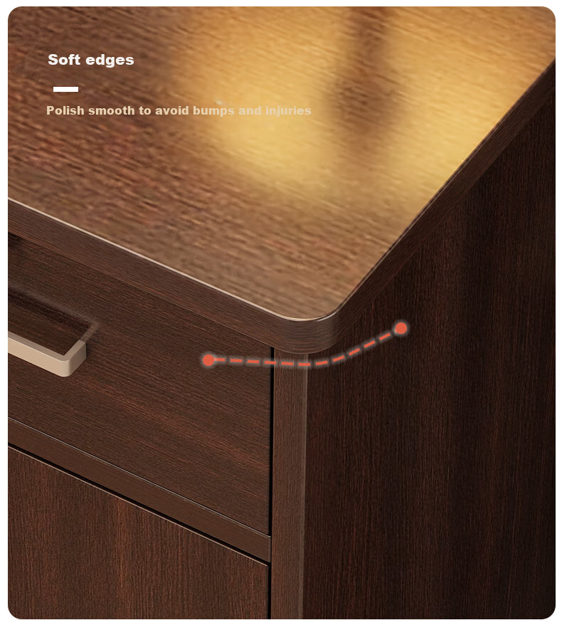 Xinyouliangjia Computer Desk, Desktop Office Desk, Home Writing And Study Desk, Adult Office Desk A095, 120cm with Five Drawers And One Door 12