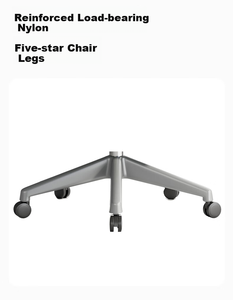 Sanxing SX-1897 Ergonomic Office Chair with Dual Backrest, Computer Chair, Ergonomic Gaming Chair, Dragon Pattern Mesh, Gray 13