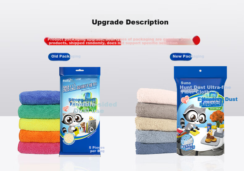 Sunuo High-Density Nano Sponge Box, 60 Pieces of Magic Eraser, Removes Oil Stains And Tea Stains, Scouring Pad, Cleaning Cloth, Magic Eraser 1