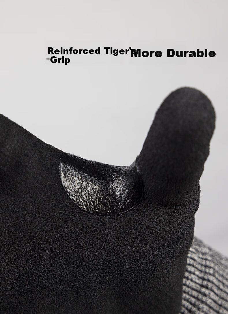 Henghui A9 Level Cut-Resistant Gloves, Tungsten Wire Thickened Anti-Cutting Non-Slip Wear-Resistant Touchscreen Compatible, Industrial Work Steel Plate Glass Protective Gear, DGX25 11