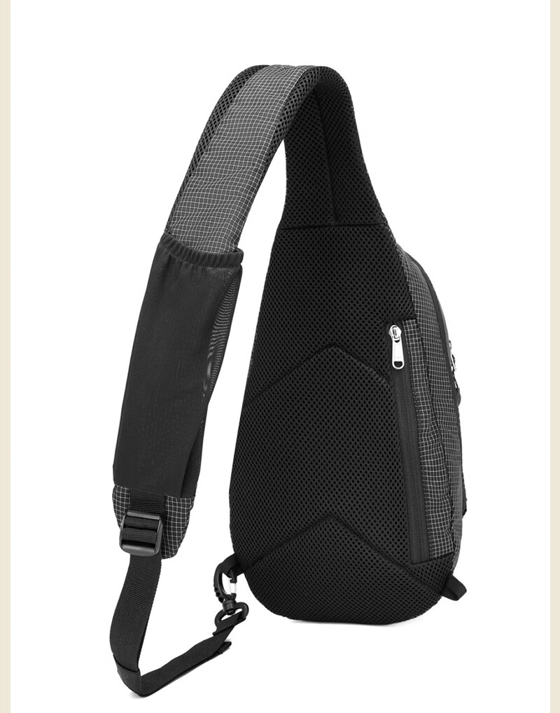 ALPINT MOUNTAIN Outdoor Trendy Crossbody Bag Chest Bag Shoulder Bag Small Backpack Large Capacity Casual Travel Cycling 15