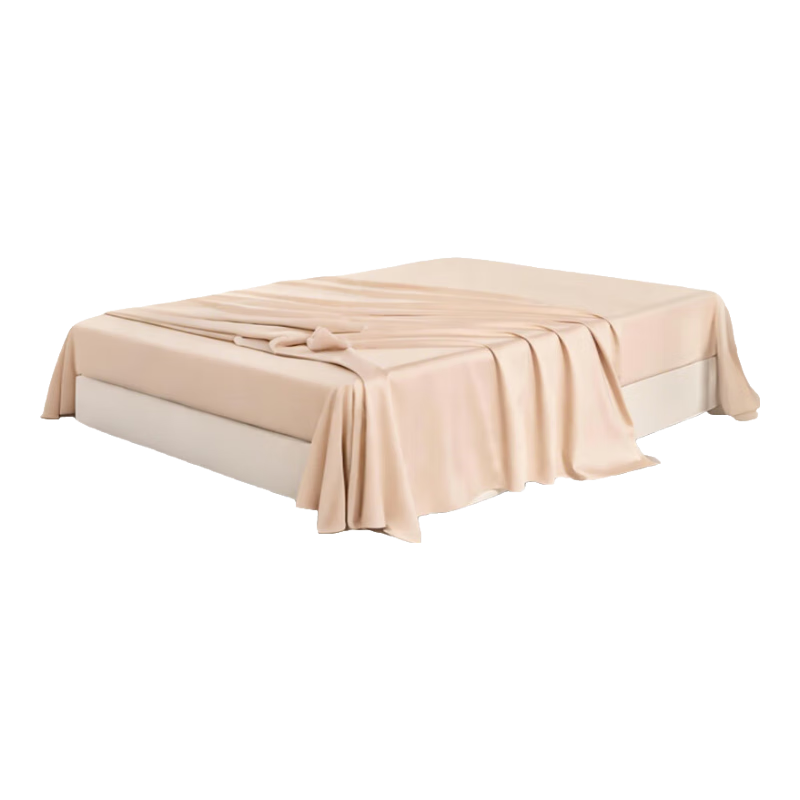 JIEBO 100% Cotton Bed Sheet, 245cm X 270cm, Class A Long-Staple Cotton, Single Item, Suitable for 2.0/2.2m Beds