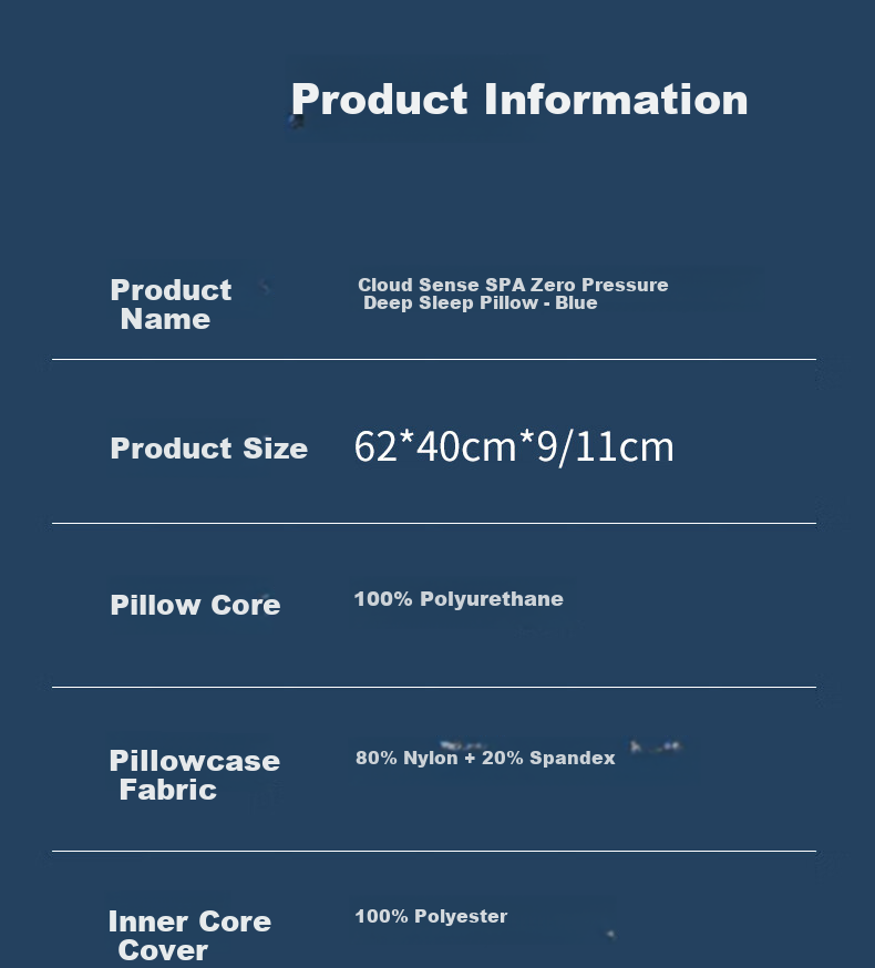 Hengyuanxiang Memory Foam Pillow, Class A Antibacterial, Zero Pressure Deep Sleep Pillow, Neck Protection, Cloud-Like SPA Slow Rebound Memory Cotton Pillow, Deep Sleep Pillow 24