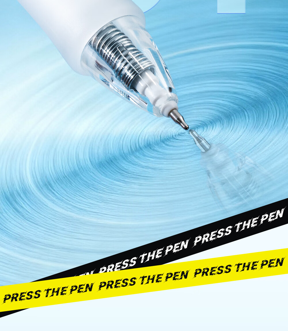 M&G Stationery Black 0.5mm Retractable Gel Pen, Quick-Dry Signature Pen for Students, 12pcs/Box AGPH7706A 4