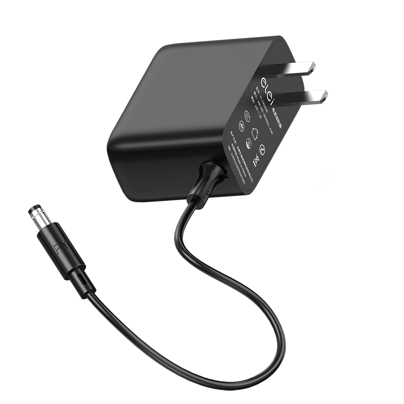 Elei 12V 2A Power Adapter Charger Socket for Monitor Router Hard Drive Enclosure Camera Massager DC 5.5x2.5/2.1 Cable Length 1.5m