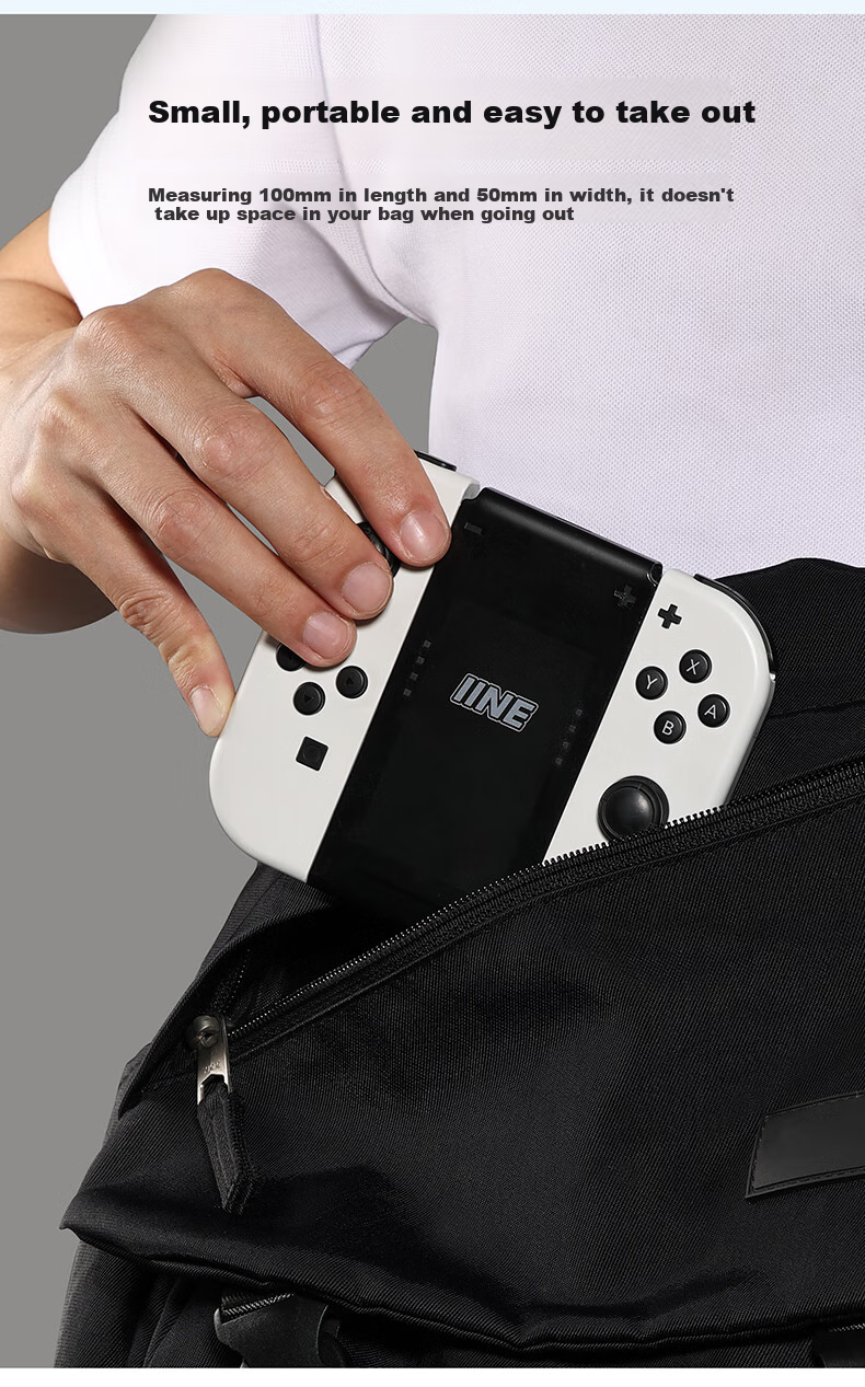 Liangzhi (IINE) Compatible Switch Wrist Strap, Sports Joycon Handle Strap, Universal Wristband for Left And Right Controllers, Full Power Dance Wrist Strap, NS Accessory 8