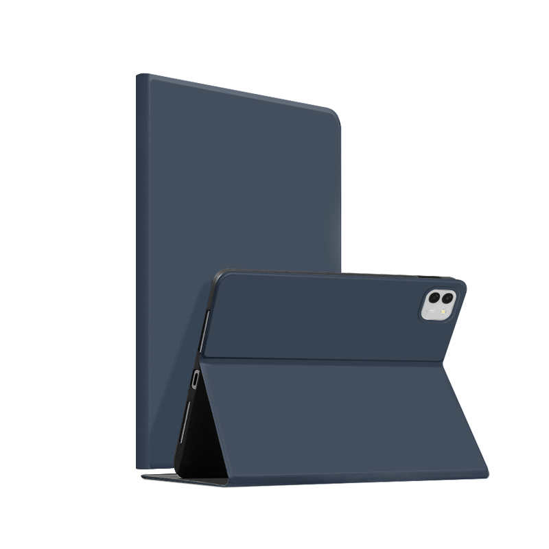 ALittleFlower Honor MagicPad3/3Pro 2025 13.3-inch Tablet Case Full Coverage Ultra-thin Shockproof Student Gift Dark Blue