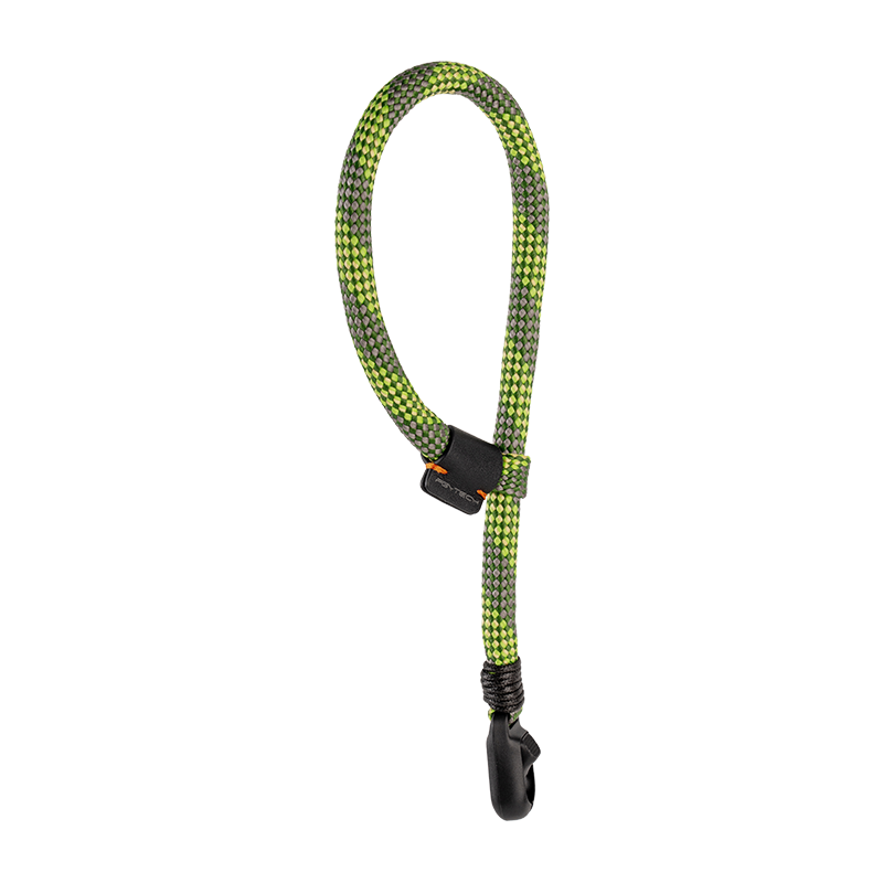 PGYTECH Camera Wrist Strap Dandelion Slim Quick Release DSLR Shoulder Strap for Nikon Z5 Fuji XT30 Canon G7X2 Sony ZVE10 Hardcore Wilderness Green