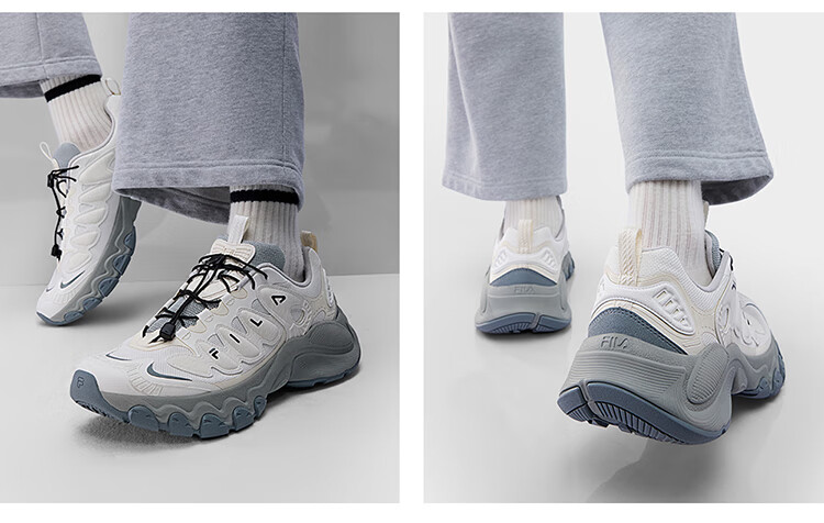 FILA Official Men's Mushroom Dad Sneakers 2026 Spring Casual Sports Shoes 31