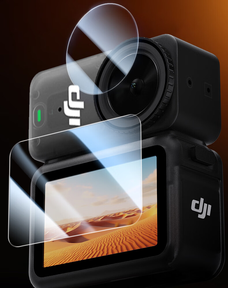 Yangfeisi Silicone Lens Cap Protective Cover for DJI Osmo Nano Camera Lens Screen Protector Anti-Scratch Wear-Resistant Shockproof Accessory 7