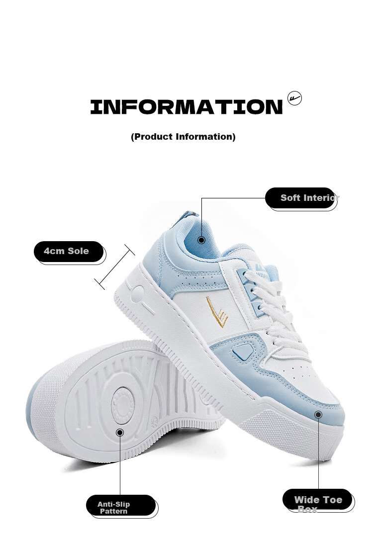Huili Official Women's Shoes, 2026 Summer New Style, Classic Versatile Casual Sneakers for Women, White And Red, Size 35 5