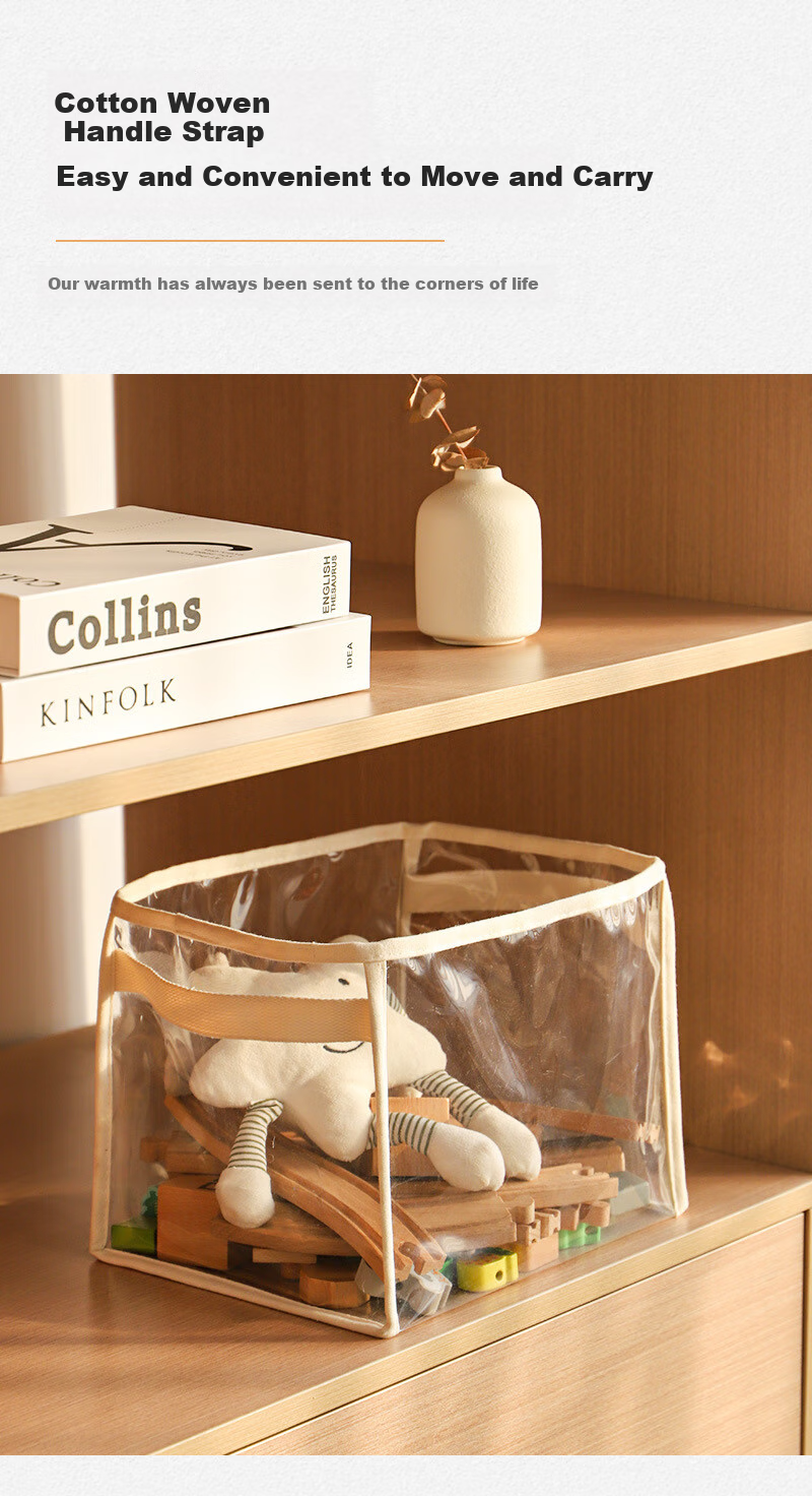 Fan Ye Large Capacity Apple Storage Basket Foldable Clothes Storage Box Laundry Hamper Toy Organizer for Home Wardrobe 5