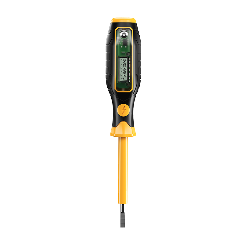 People Digital Display Voltage Tester Pen Multifunction Breakpoint Detector High Torque Electrician Test Pen