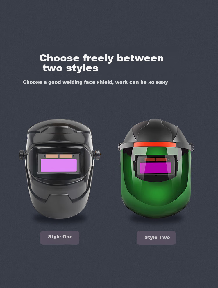 Leyoubaiyi Welding Helmet True Color Model, Automatic Darkening Protective Mask, Welding Glasses, Face Shield, Welding Cap, Welding 3