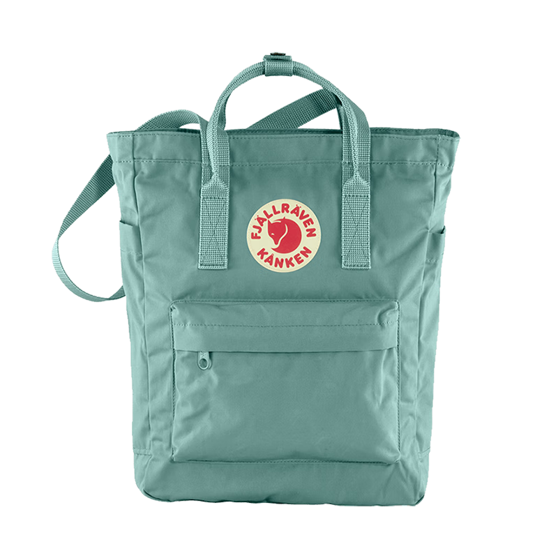 FJALLRAVEN Kanken Single and Double Shoulder Backpack Casual Handbag Unisex School Bag 23710-664 Frost Green 14L Women's Day Edition