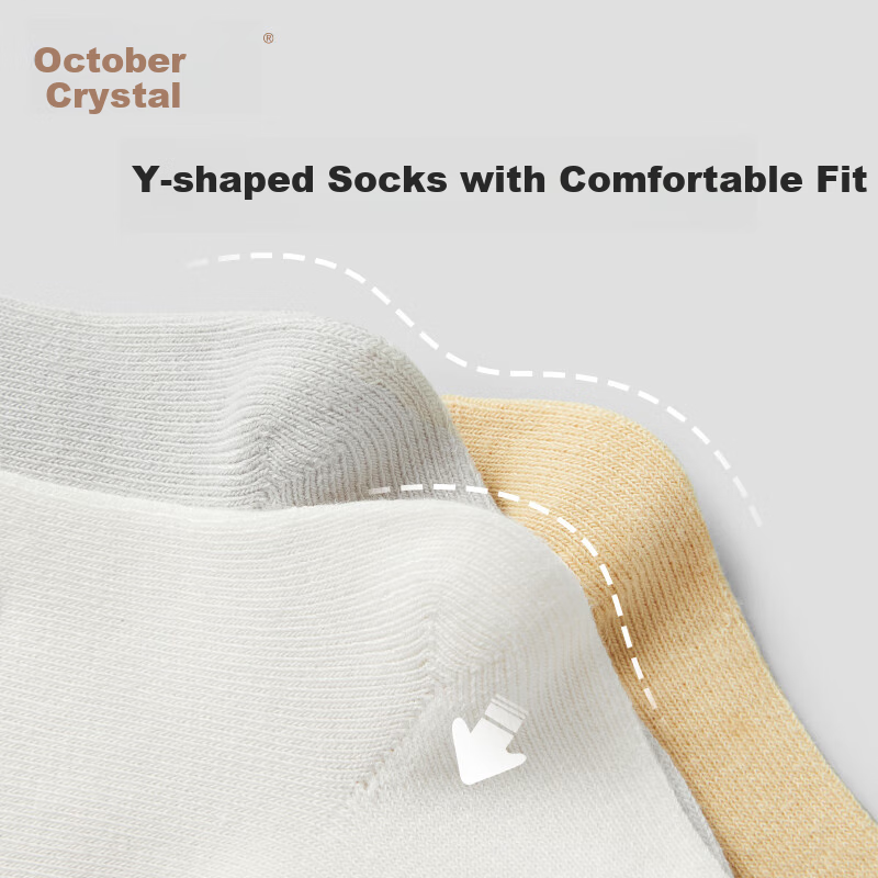 Shiyuejiejing Baby Socks, Spring And Autumn Cotton Socks, Long Over-Knee Socks for Boys And Girls, Non-Binding Children's Socks, All-Season Class A