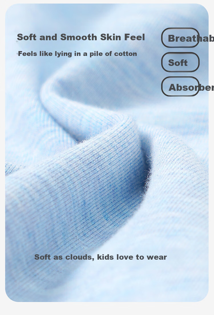 Jiusuiban Light Warmth No. 9 Pants, Children's Thermal Underwear, Boys' Autumn And Winter Thin Cotton Long Johns, Pajama Pants, Youth School Uniform Base Layer Pants, Autumn Pants 4