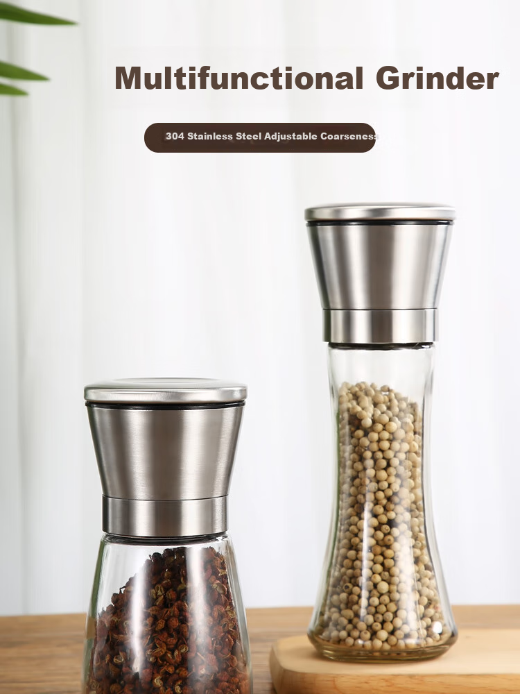Jingmao Electric Pepper Grinder Black Peppercorn Sea Salt High-End Automatic Pepper Mill for Home Use 1