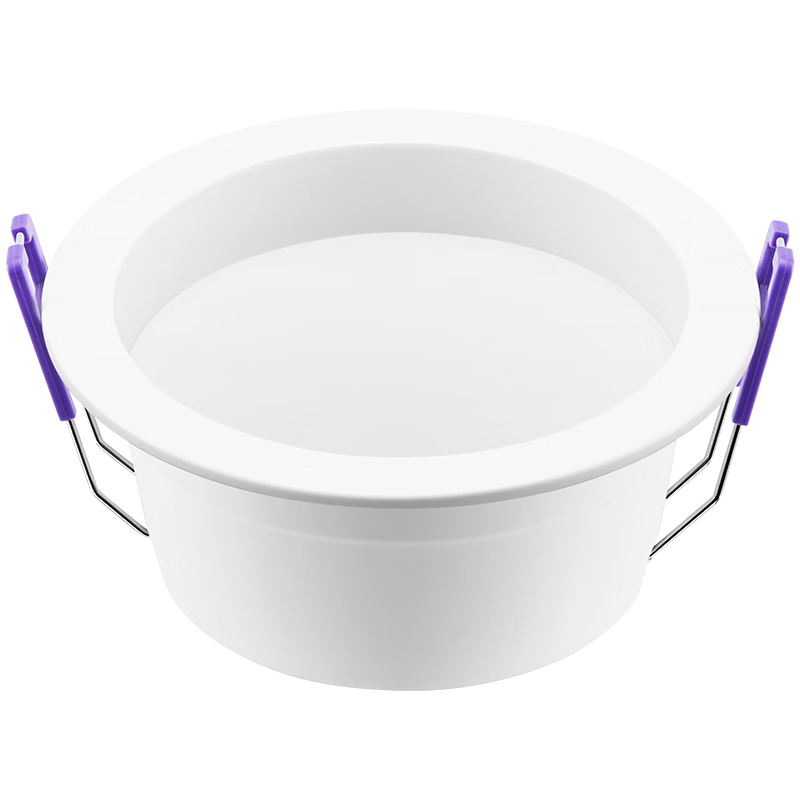 BULL T01PLUS Anti-Glare Metal Downlight MT-M010E-AS White Paint 10W 3.5 Inch Natural White 5700K