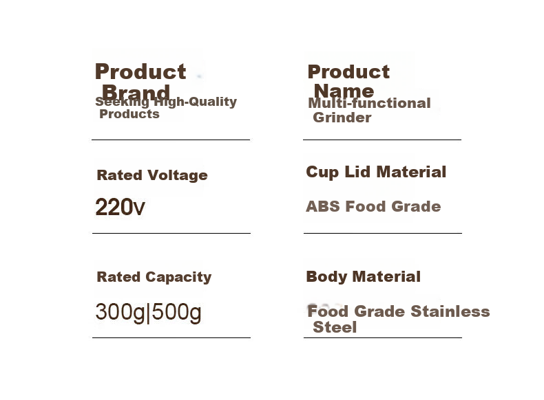 Momi Premium Powder Grinder Ultra-Fine Milling Machine Herbal Medicine Pulverizer Grain Grinder Small Household Blender 14