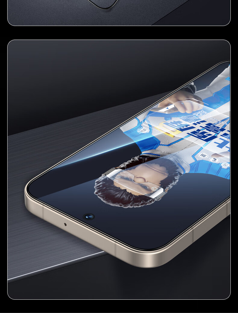 Lanxingxiansheng [Class T*AR Enhanced Transparency] Screen Protector for Honor Magic8, AR Enhanced Anti-Glare Anti-Reflective Anti-Drop Protective Film for Magic8 Smartphone 12