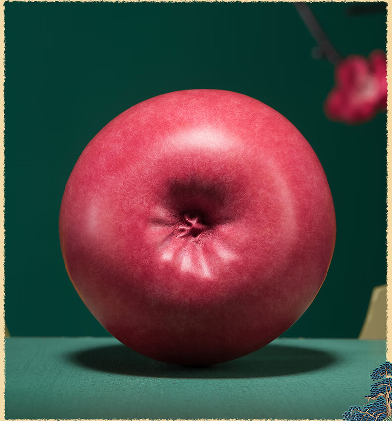 Master Tong "Auspicious Apple" Living Room Peace Apple Copper Ornament Home Decoration Craftsmanship 11