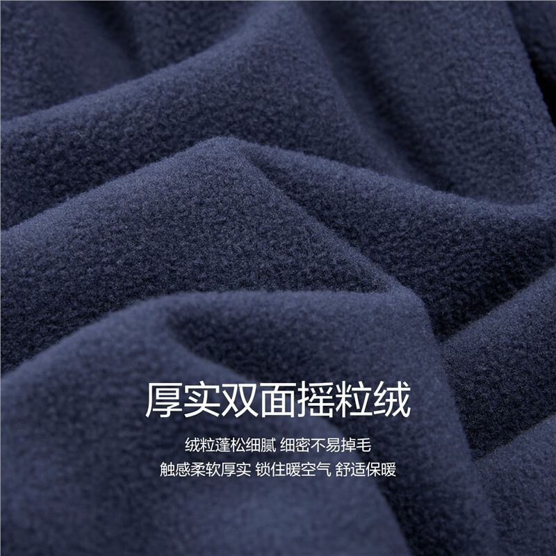 Giordano Women's Fleece Baseball Jacket Autumn Winter Casual Fleece Collar Coat 13375784
