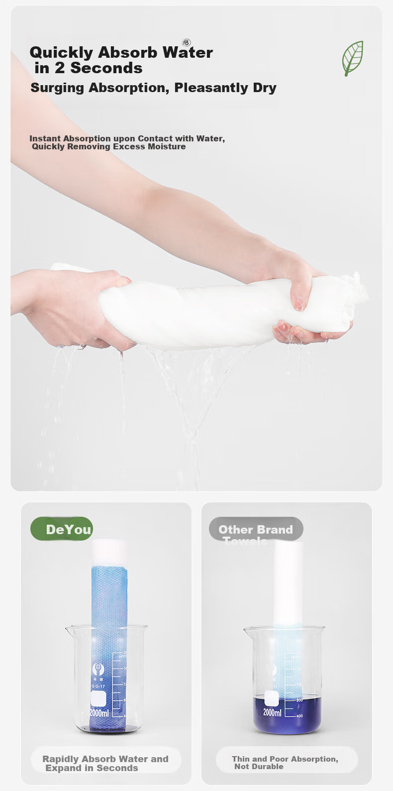 Deyou Disposable Bedding Four-Piece Set Double Travel Essential Hotel Disposable Sheet Duvet Cover Thickened Bath Towel 4