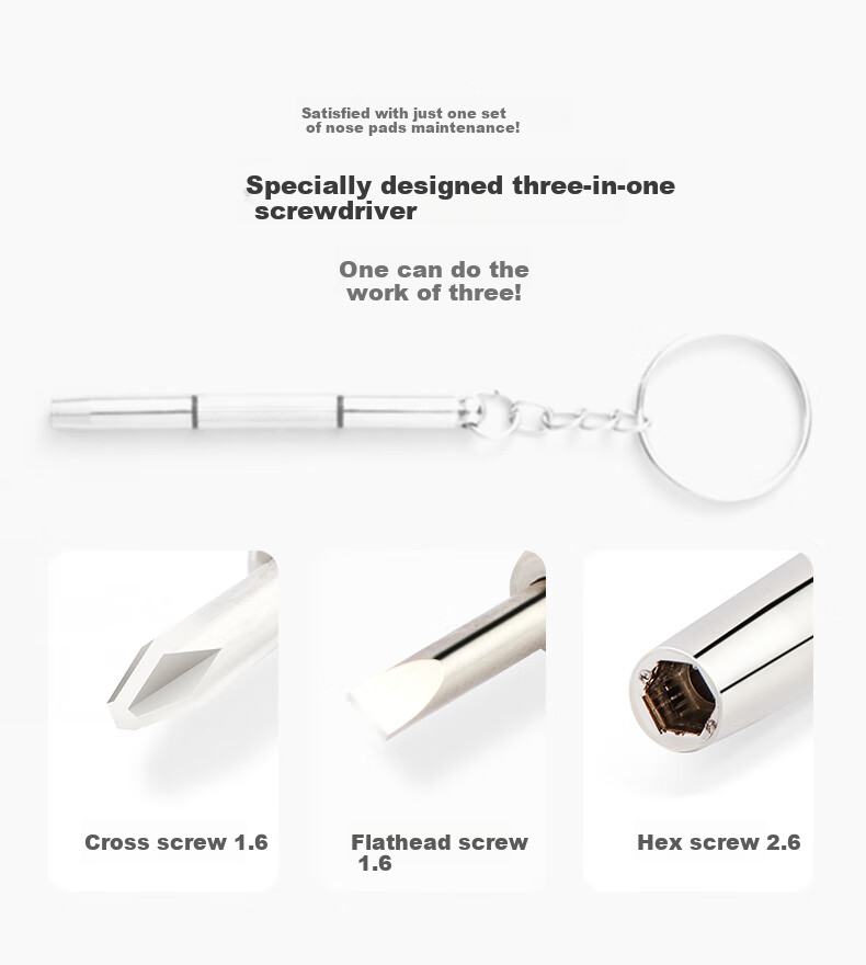Yanjingbang Titanium Metal Anti-Pressure Mark And Non-Slip Nose Pads, Bridge And Eyeglass Frame Accessories 17