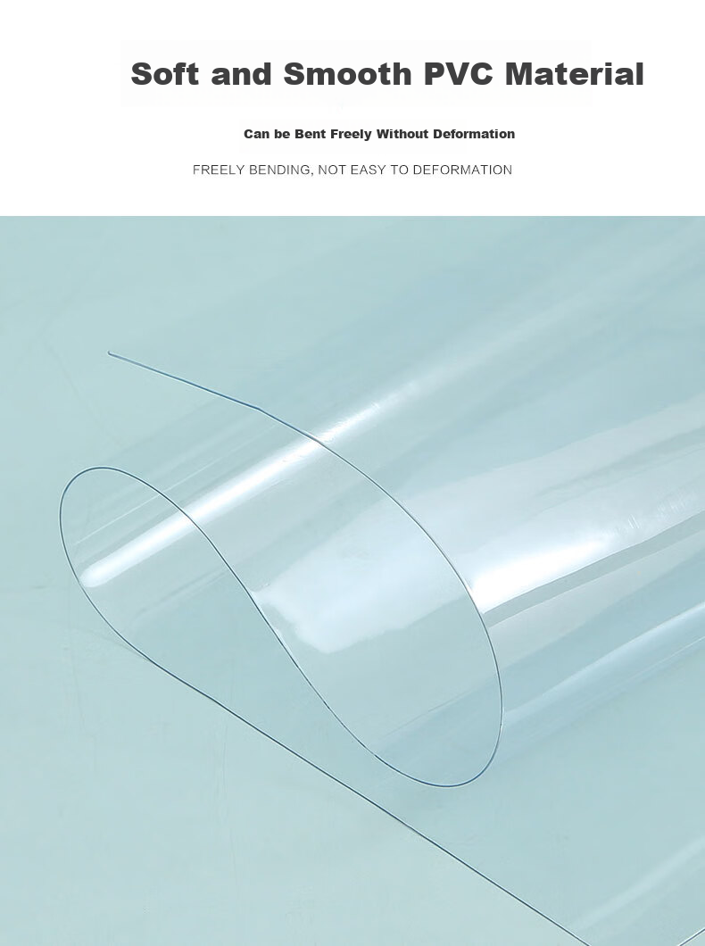 Licao A3 Frosted Transparent Exam Writing Pad, Soft Transparent Writing Board for School Exams, Transparent Pad for Essay Writing And Civil Service Exams, Soft Pad for Primary School Students' Calligraphy And Drawing 4
