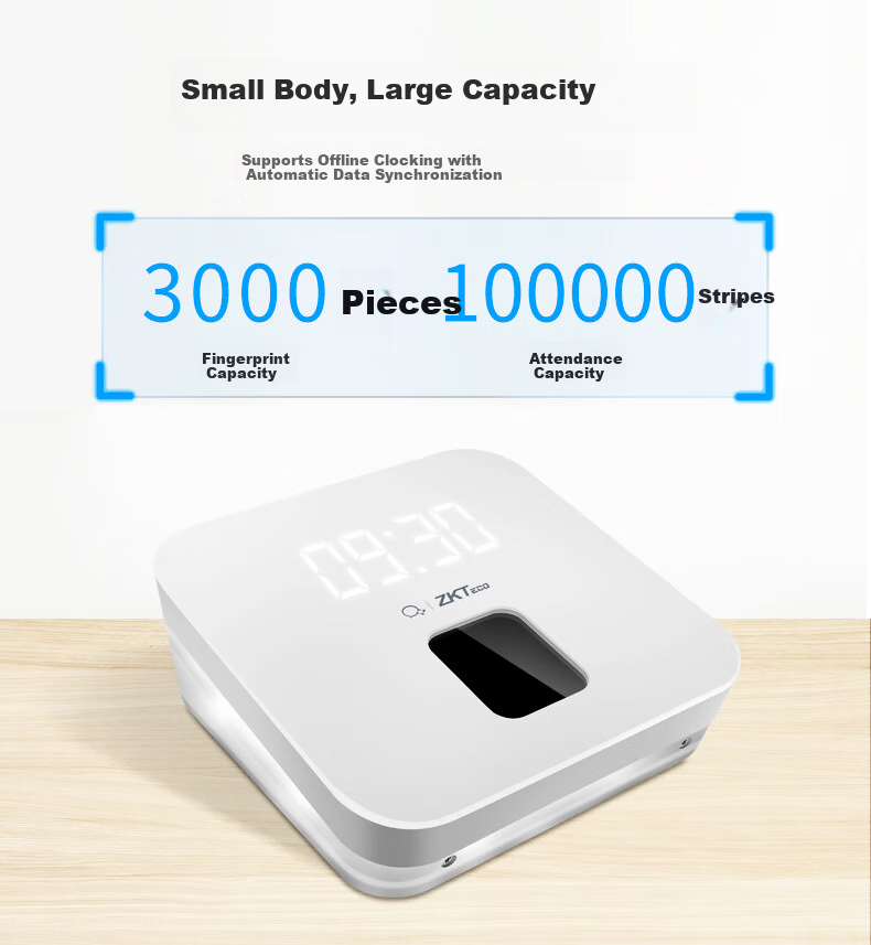 Qiyeweixin Attendance Machine, Dynamic Facial Recognition Attendance Machine, Fingerprint Clock-In Machine, Face Scanning Sign-In Machine, Remote Multi-Store Management, One-Key Report Generation DL-D3 7