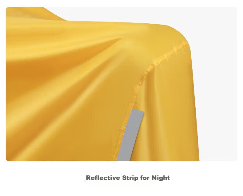 Boergai Electric Scooter Rain Cover, Full Coverage Cover for Electric Bikes, Motorcycle Sun Protection And Waterproof Raincoat, 3XL 11
