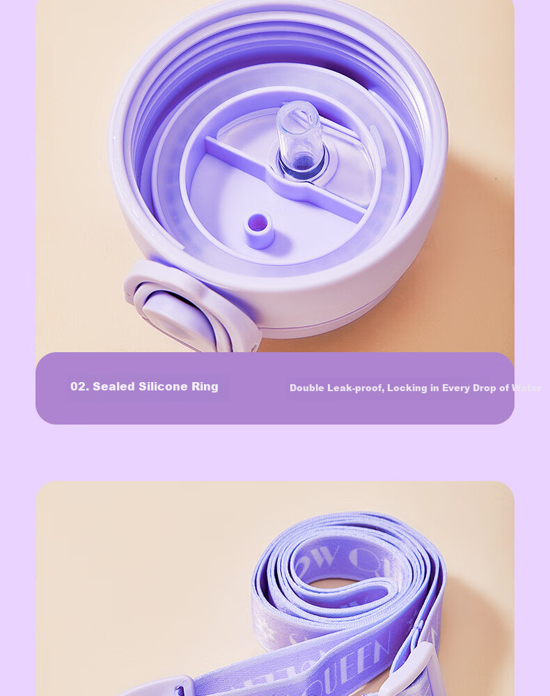 Disney Kids Water Bottle with Straw High-Temperature Resistant Tritan Plastic Spill-Proof Cup for Boys and Girls Elementary School Summer Use 12
