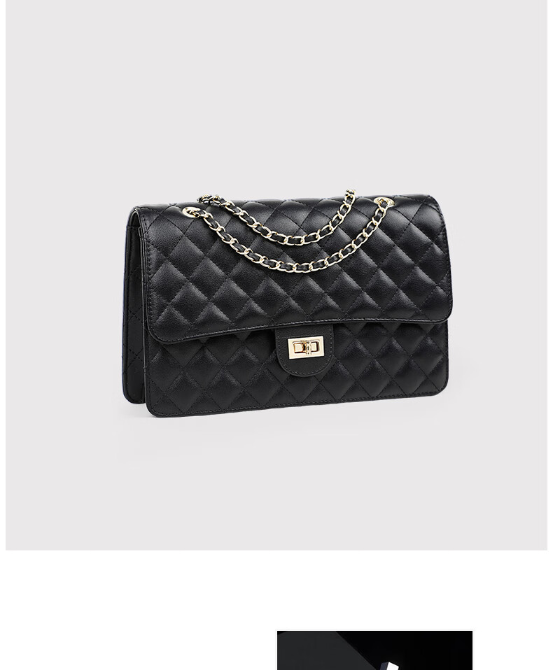 Millies Leather Handbag, Women's Quilted Chain Bag, Light Luxury Crossbody Shoulder Bag, Practical Birthday And Mother's Day Gift for Mom 2