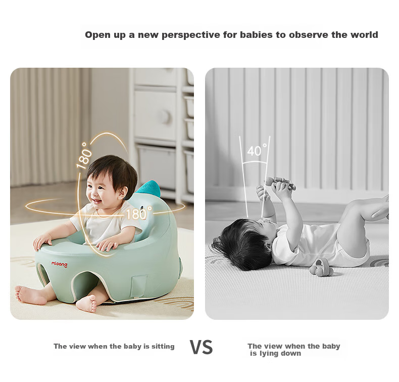 Manlong Infant High Chair Baby Home Children's Dining Chair Multifunctional Seat Dining Table Chair Kids Growth Chair 2