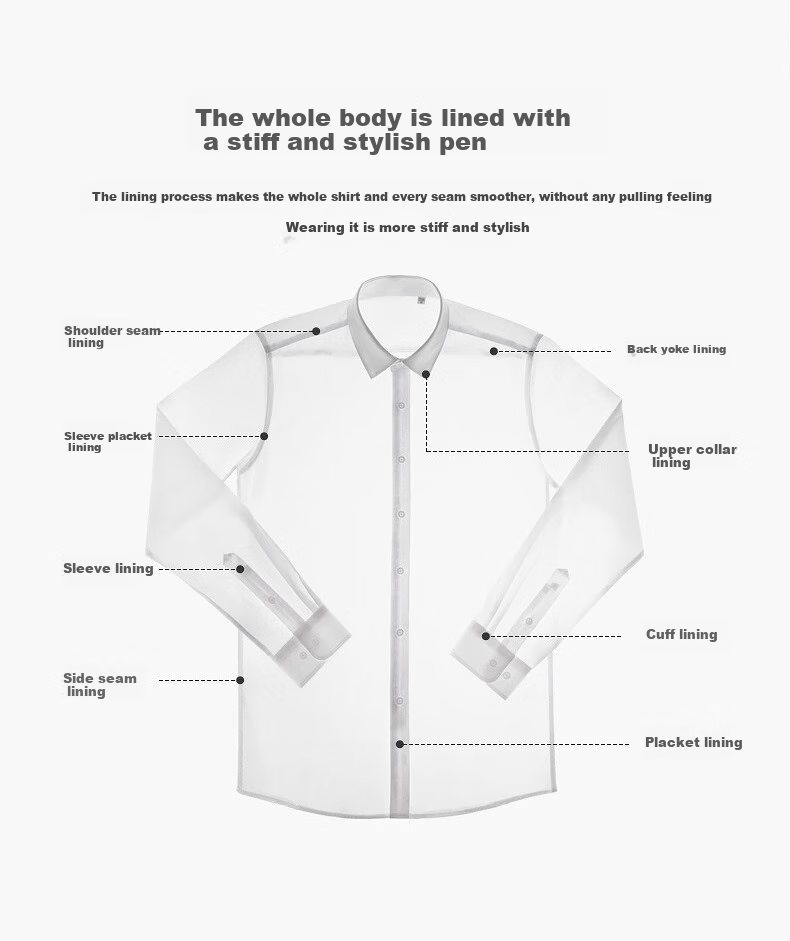 Dibinze Plus Size Short Sleeve Shirt Men Summer Solid Color Loose Fit Business Workwear White Shirt 2