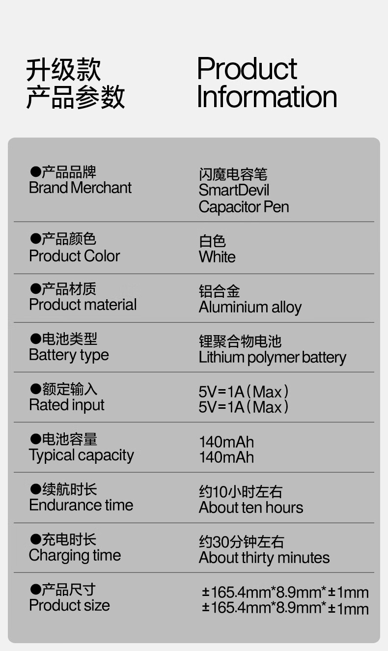 Shanmo Xiaomi Tablet Stylus Second Generation, Compatible with Redmi Tablets And Xiaomi Tablets 8/7s Pro/6 Pro/Ultra, Inspiration Capacitive Pe 9