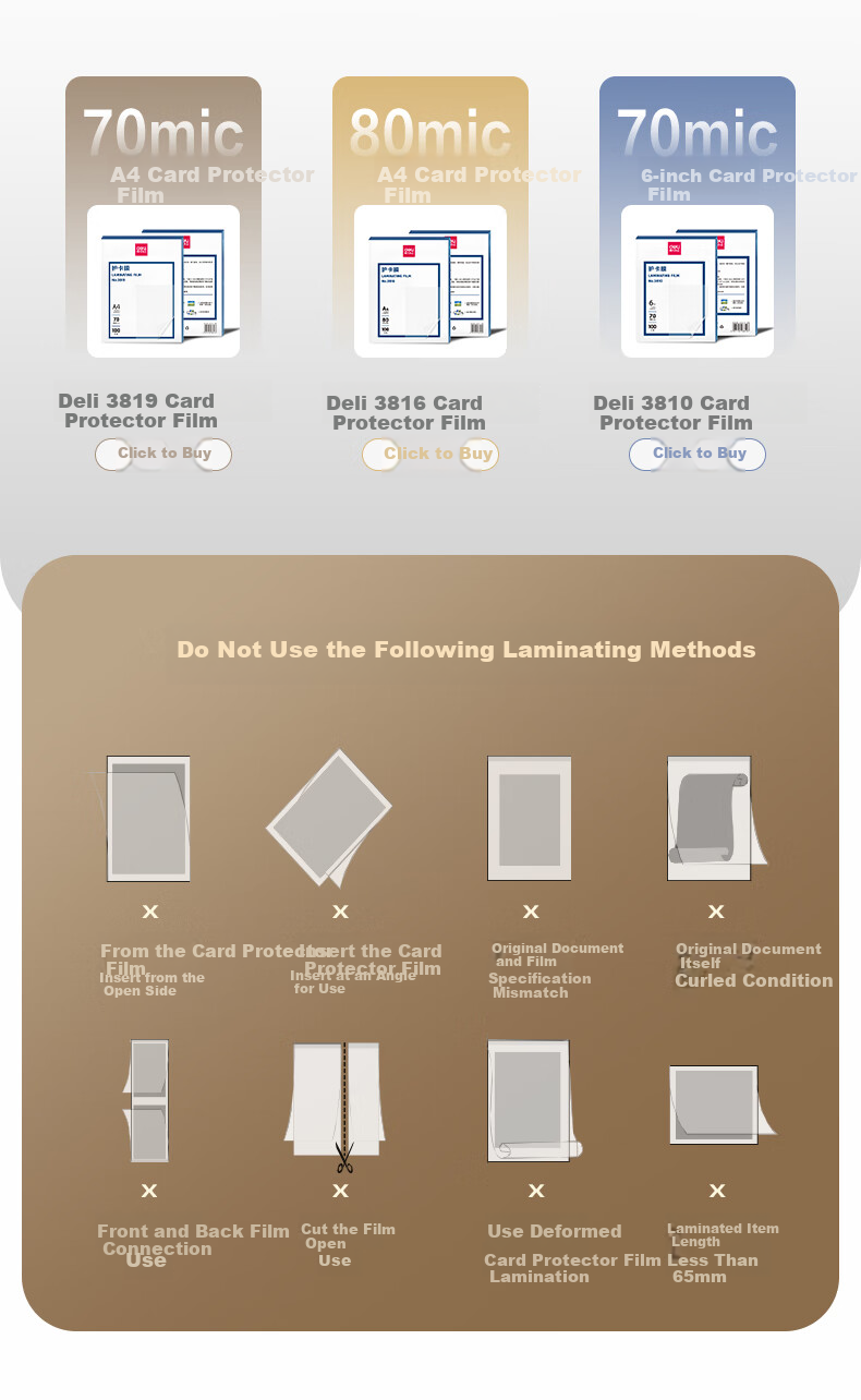 Deli A4 Photo Laminator for Home And Office Use, Compatible with A4 And Smaller Laminating Pouches, Commercial Photo Laminating Machine, Film Sealing Machine, GQ409 7