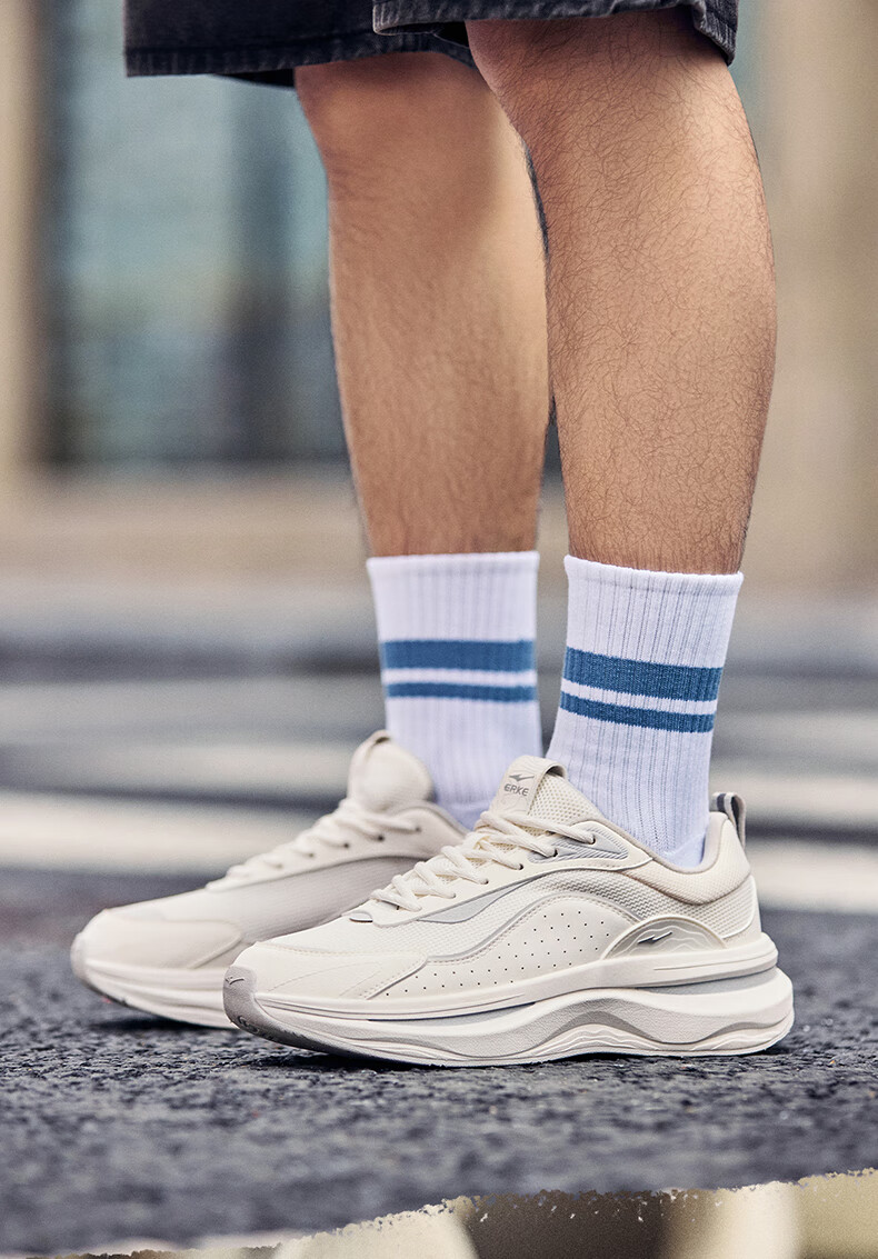 ERKE Casual Shoes 26 New Men's Comfortable Shock-Absorbing Versatile Sports Dad Shoes | Fengxuan 2 12