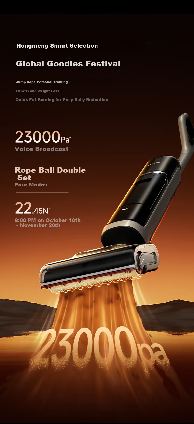 Zhuimi [Price Protection 618] Steam Mop Explorer H60Ultra Series [High Temperature 380°C Steam] All-In Automatic Cleaning Mop Robot with Washing Functio 17