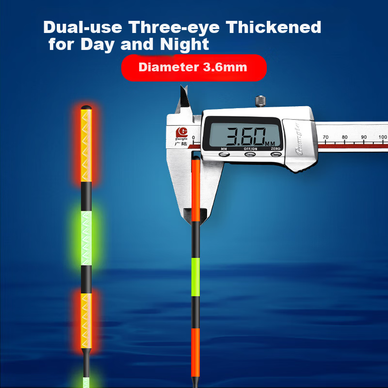 Xiaofengxian Luminous Float D-Q, Carp And Bighead Carp Float, Large Fish Float, Electronic Float, Eye-Catching Long-Distance Casting, Highly Sensitive Buoy, Day And Night Dual-Use