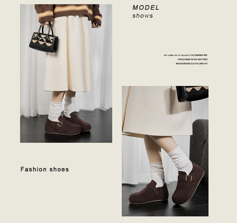 Global Full-Coverage Thick-Soled Birkenstock Women's 2026 New Style Height-Increasing Bean Casual Soft Sole Sneakers 13