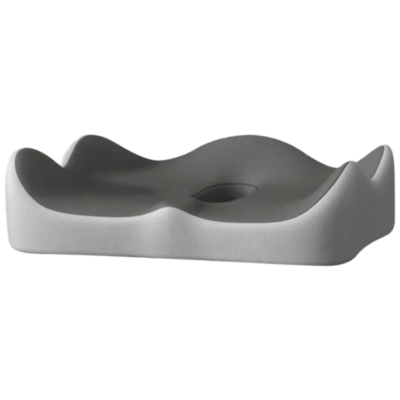 Jingmao Hemorrhoid Cushion Hollow Coccyx Pressure Relief Memory Foam Seat Cushion for Office and Car