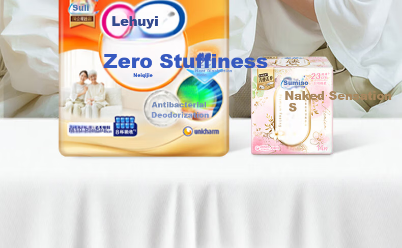 Lehuyi Adult Pull-Up Diapers M Size 60 Pieces (Waist 80-105cm), Breathable And Odor-Eliminating Underwear-Style Incontinence Pads for Elderly 7