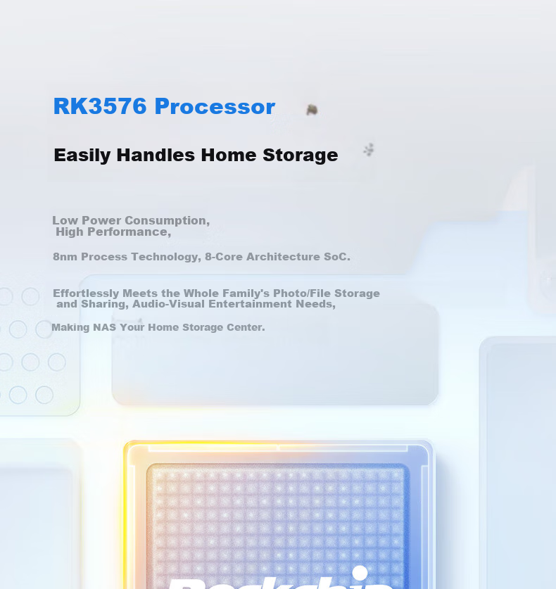 UGREEN Private Cloud DH2300, 8GB Dual-Bay NAS Network Storage, Personal Cloud AI Home Hard Drive Server, Mobile NFC One-Touch Connection, Photo Album Backup, Phone And Tablet Expansio 45