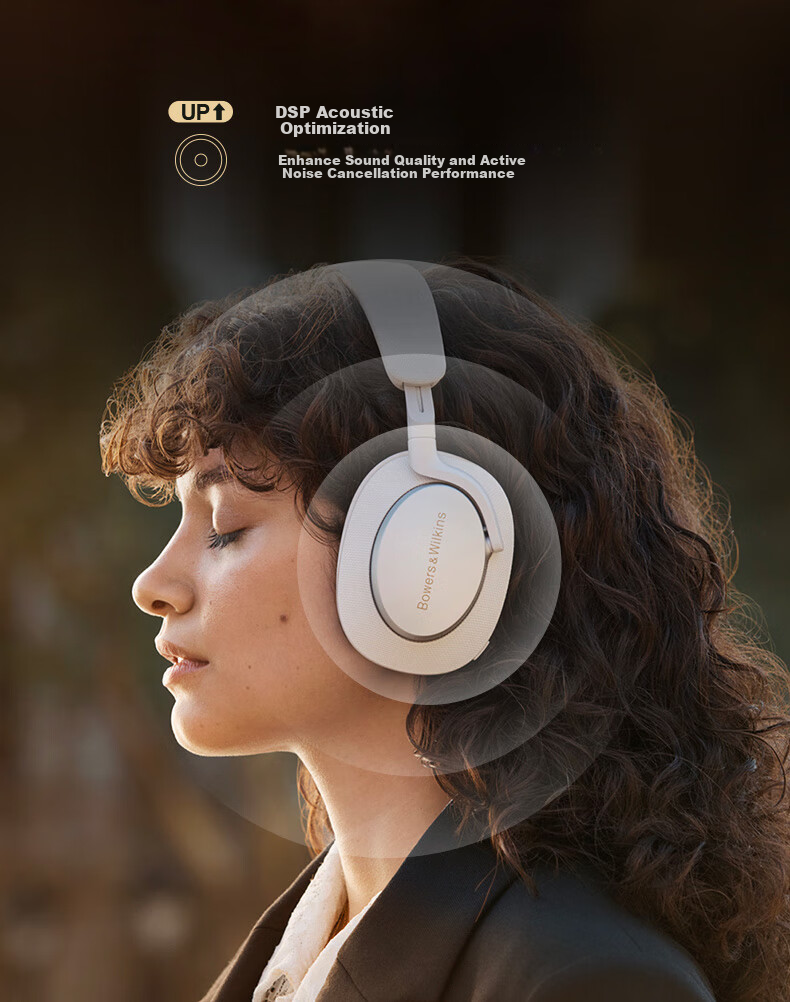 Baohuaweijian [Renovation Subsidy] Bluetooth Headphones Px7S2e, Over-Ear Wireless HIFI Active Noise Cancellation Smart Music Earphones, Px7 Second Generation Upgraded Version, Deep Cloud Gray, Mid-Autumn Festival Gift 3