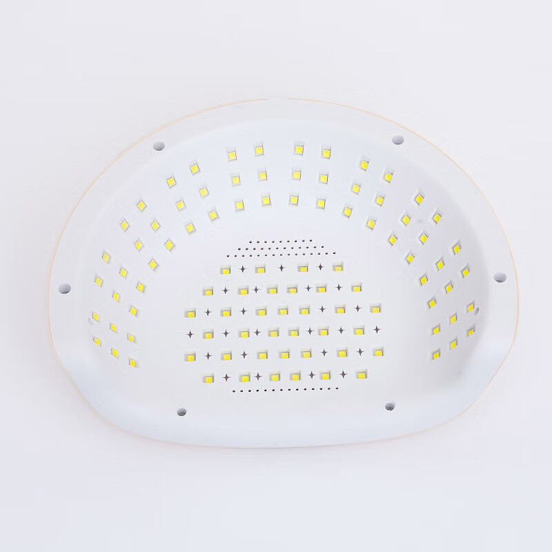 Mingba Nail Lamp Fast Drying Gel Light High Power Dual-Hand Nail Tool Dual Light Source Large Panel No Black Hands 8