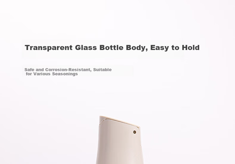 Zuutii Oil Bottle Kitchen Automatic Open-Close Glass Jar Seasoning Leak-Proof Gravity Vinegar Soy Sauce Bottle Mini 170ml 16