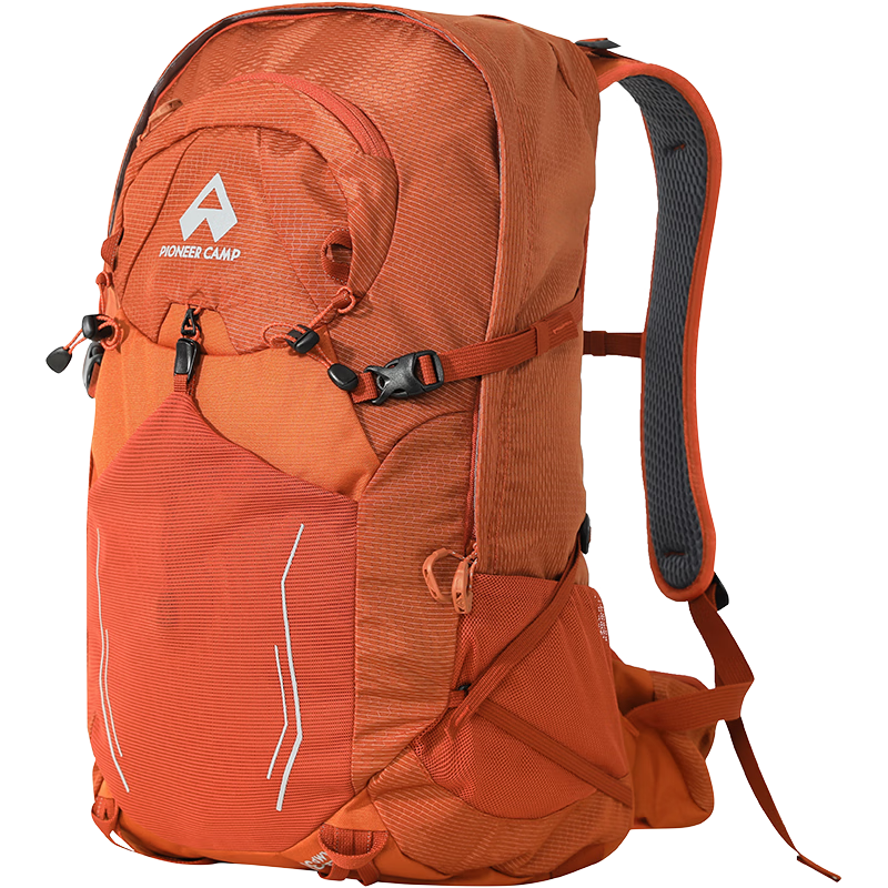 Pioneer Camp 30L Outdoor Travel Large Capacity Backpack Unisex Cordura Durable Breathable Lightweight Hiking Mountaineering Backpack